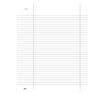 Registro libro soci - 31 x 24,5cm - 92pg - numerate - Edipro
