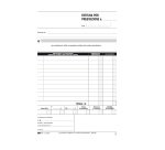 Blocco fatture professionisti - 50/50 fogli autoricalcanti - 23 x 15cm - Edipro
