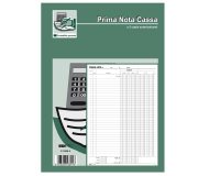Blocco prima nota cassa - 50/50 fogli autoricalcanti - 31 x 21cm - Edipro