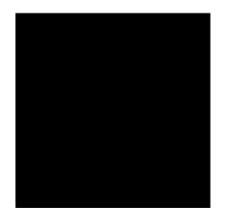 Plastica adesiva - 45 cm x 15 m - nero lucido - Dc-Fix