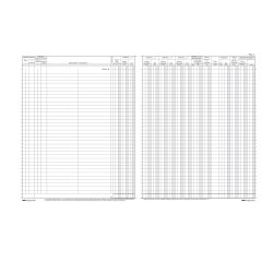 Registro Iva acquisti - 31 x 24,5cm - 22pg - numerate - Edipro