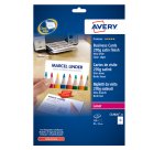Avery C32026-25 business card Laser/Inkjet Cardboard White 25 pc(s)
