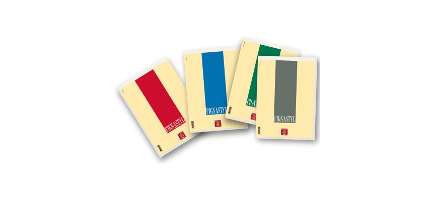 Blocco Pignastyl - A5 - 150 x 210mm - 80gr - 70 fogli - bianco - Pigna