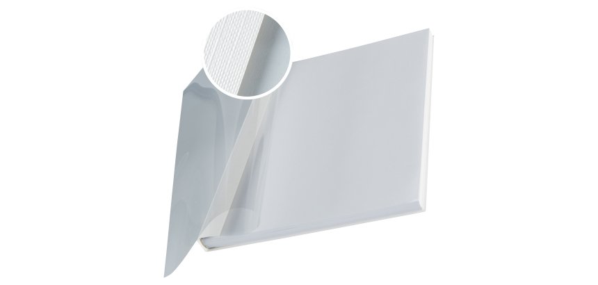 Copertine Impressbind - flessibile - 3,5 mm - bianco - Leitz - scatola 10 pezzi