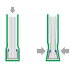 Copertine Impressbind - flessibile - 7 mm - nero - Leitz - scatola 10 pezzi