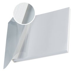 Copertine Impressbind - flessibile - 10,5 mm - bianco - Leitz - scatola 10 pezzi