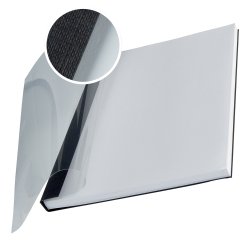 Copertine Impressbind - flessibile - 10,5 mm - nero - Leitz - scatola 10 pezzi