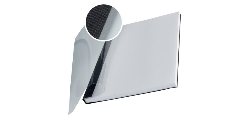 Copertine Impressbind - flessibile - 10,5 mm - nero - Leitz - scatola 10 pezzi