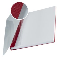 Copertine Impressbind - flessibile - 10,5 mm - bordeaux - Leitz - scatola 10 pezzi
