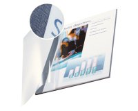 Copertine Impressbind - flessibile -14 mm - blu - Leitz - scatola 10 pezzi