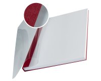 Copertine Impressbind - flessibile -14 mm - bordeaux - Leitz - scatola 10 pezzi