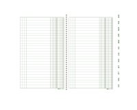 Scadenziario spiralato Gennaio/Dicembre - 24 x 17cm - 36+12 fogli - Edipro