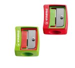 Temperamatite gigante Woody senza contenitore - 1 foro - per pastelli con mina XXL 10mm - Stabilo