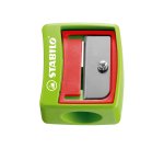 Temperamatite gigante Woody senza contenitore - 1 foro - per pastelli con mina XXL 10mm - Stabilo
