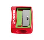 Temperamatite gigante Woody senza contenitore - 1 foro - per pastelli con mina XXL 10mm - Stabilo