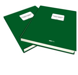 Registro corrispondenza arrivo/partenza - 31 x 24,5cm - 200 fogli - Edipro