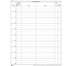 Registro corrispondenza arrivo/partenza - 31 x 24,5cm - 200 fogli - Edipro