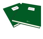 Registro corrispondenza arrivo/partenza - 31 x 24,5cm - 200 fogli - Edipro