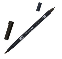 Pennarello Dual Brush N15 - nero - Tombow