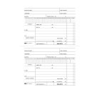 Blocco retribuzioni domestici - 24 x 15cm - 25 fogli 3 copie ricalcanti - Edipro