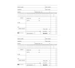 Blocco retribuzioni domestici - 24 x 15cm - 25 fogli 3 copie ricalcanti - Edipro