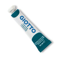Tempera Tubo 4 - 12ml - turchese - Giotto