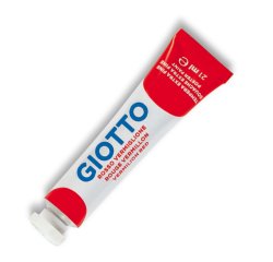 Tempera Tubo 7 - 21ml - rosso vermiglione - Giotto