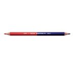 Matita bicolore grossa - rosso/blu - Koh.I.Noor - conf. 12 pezzi