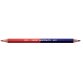 Matita bicolore grossa - rosso/blu - Koh.I.Noor - conf. 12 pezzi