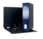 Registratore Dox 2 - dorso 8 cm - protocollo 23 x 34 cm - blu - Esselte Dox