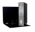 Registratore Dox 2 - dorso 8 cm - protocollo 23 x 34 cm - grigio chiaro - Esselte Dox