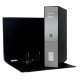 Registratore Dox 2 - dorso 8 cm - protocollo 23x34 cm - grigio chiaro - Esselte Dox