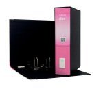 Esselte Dox 2 ring binder A4 Black, Pink