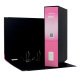 Registratore Dox 2 - dorso 8 cm - protocollo 23 x 34 cm - rosa - Esselte Dox
