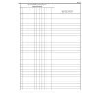 Registro giornale lavori - 31 x 21cm - 47pg - numerate - Edipro