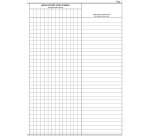 Registro giornale lavori - 31 x 21cm - 47pg - numerate - Edipro