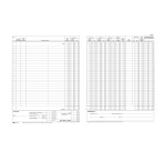 Registro Iva fatture - 31 x 24,5cm - 22pg - numerate - Edipro