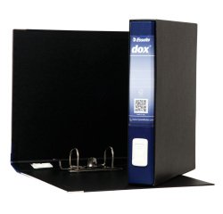 Rexel Dox 4 box file Blue Paper