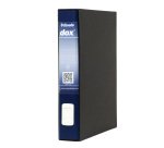 Registratore Dox 4 - dorso 5 cm - commerciale 23 x 29,7 cm - blu - Esselte Dox