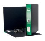 Registratore Dox 4 - dorso 5 cm - commerciale 23 x 29,7 cm - verde - Esselte Dox