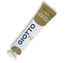 Tempera acrilica extraconcentrata - 21ml - oro - Giotto