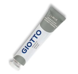 Tempera acrilica extraconcentrata - 21ml - argento - Giotto