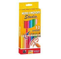 Koh-I-Noor DH3312 colour pencil Multi 12 pc(s)