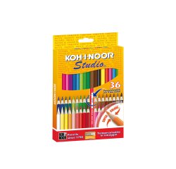 Koh-I-Noor DH3336 colour pencil Multicolour 36 pc(s)