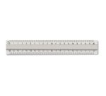 ARDA Doppiodecimetro 20 cm 200 mm Aluminium Silver