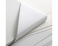Cartoncino F4 - 50x70cm - 220gr - bianco - liscio - Fabriano - pacco 25 fogli