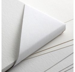 Cartoncino F4 - 50 x 70 cm - 220 gr - bianco - liscio - Fabriano - pacco 25 fogli