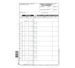 Blocco schede prelievo carburante - 21 x 15cm - 50 fogli - Edipro