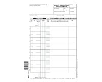 Blocco schede prelievo carburante - 21 x 15cm - 50 fogli - Edipro