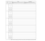 Registro antiriciclaggio operatori non finanziari - 31 x 24 - 96 fogli - Edipro